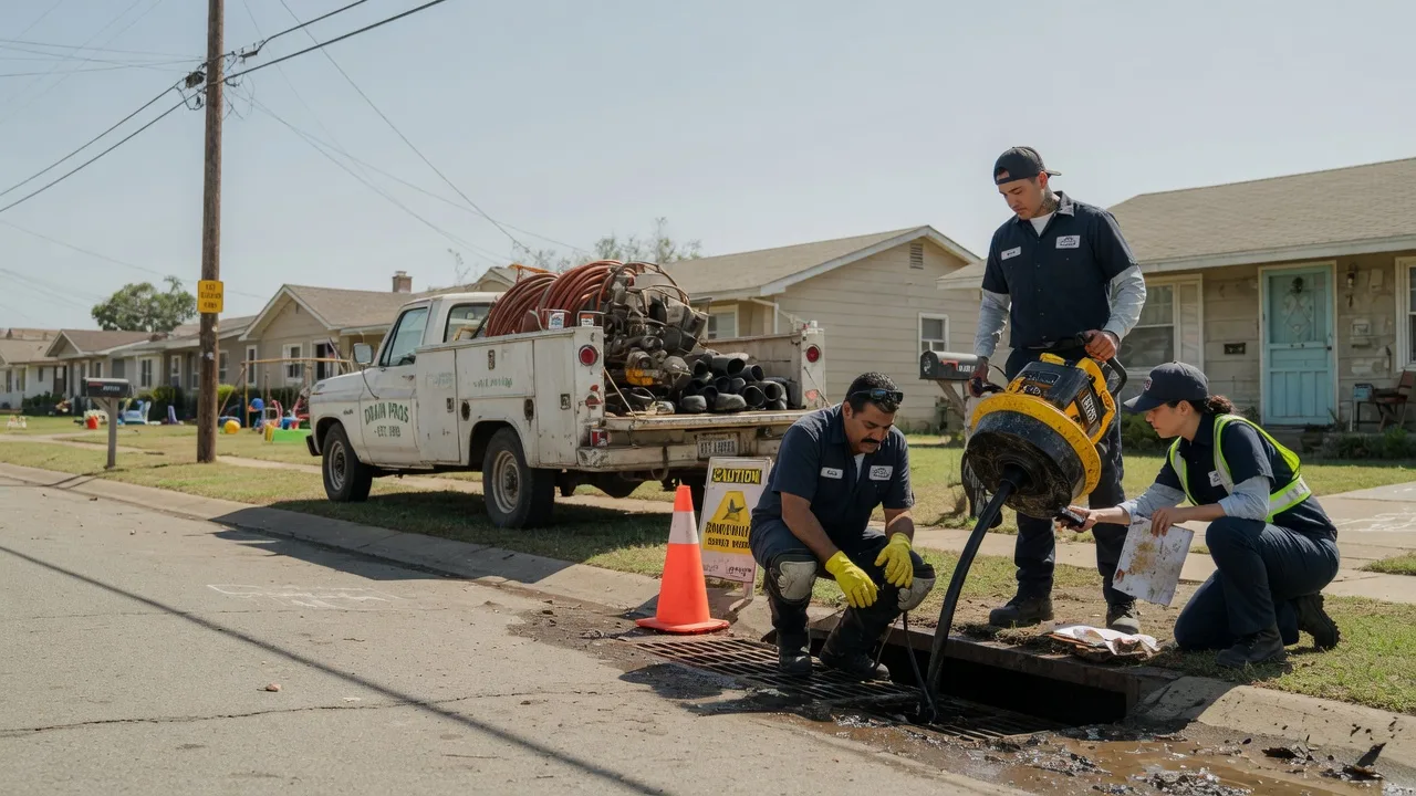 Drain Cleaning in Naylor, GA near me